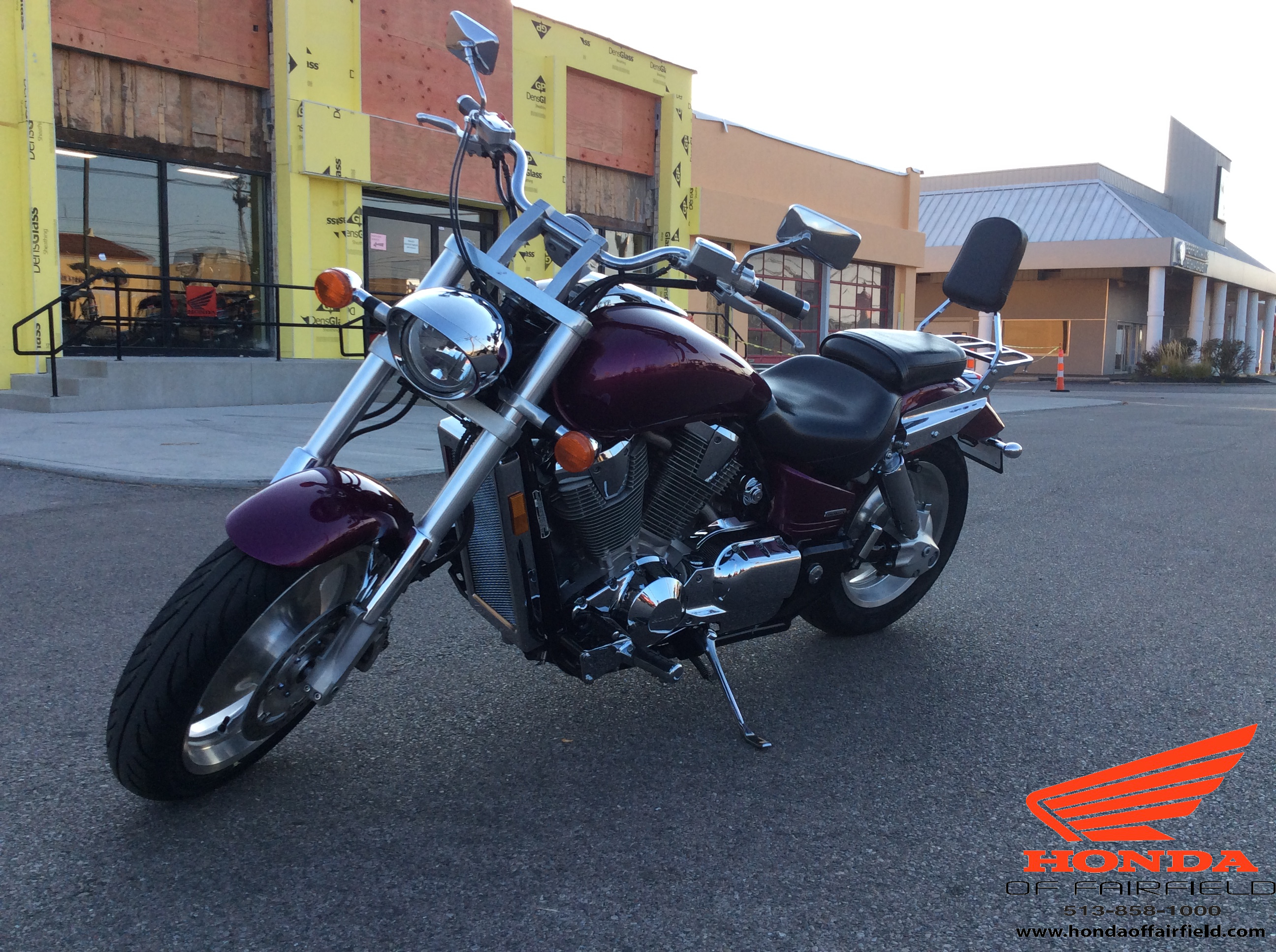 2004 Honda VTX1800C - Photo 6
